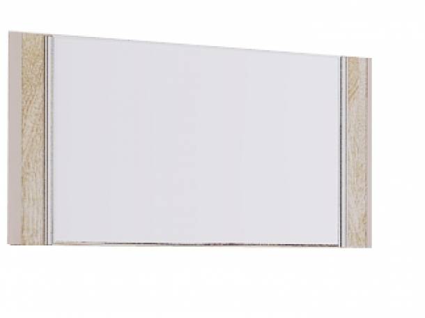 Ника Н18 Зеркало лам.белый/дуб сонома
