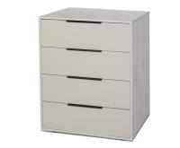 Комод Дениз-1 800 сосна лофт/серый камень