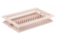 Сушилка для посуды "Мечта хозяйки" №3 (св.бежевый)