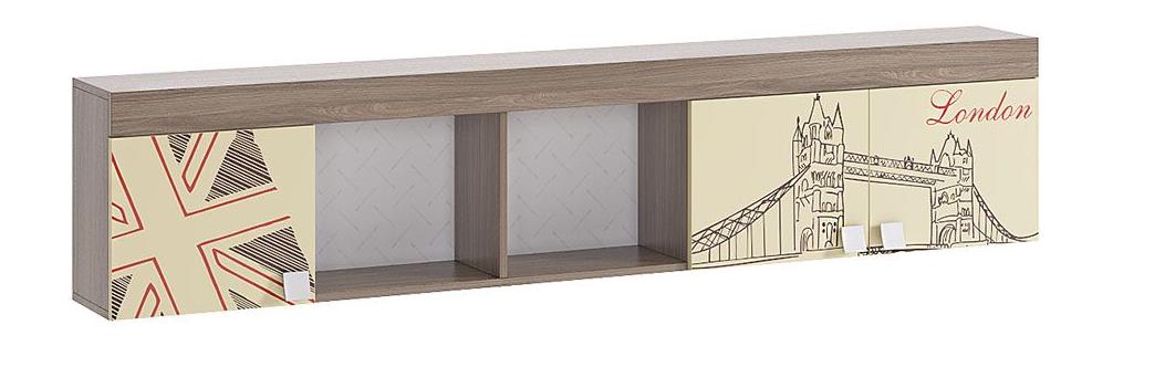 Челси Полка навесная (ясень шимо т/крем)