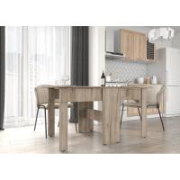 Стол-книжка СТК-1 Дуб Крафт Серый