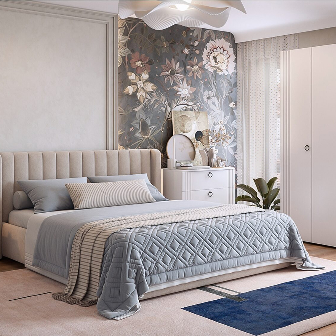 Модульная спальня "Ева" 