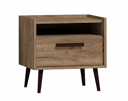 Nature 41 Тумба прикроватная Дуб табачный Craft