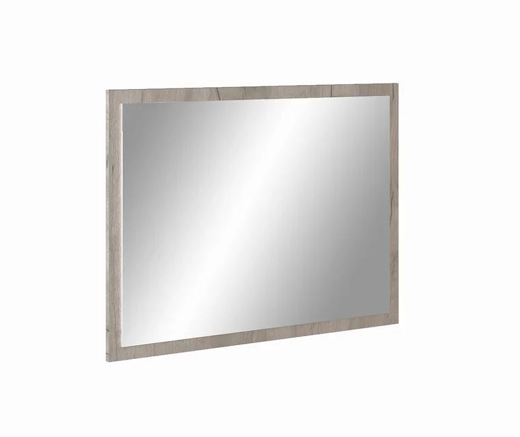 Венеция Зеркало дуб Серый 