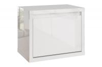 Тумба для обуви Норден Белый глянец