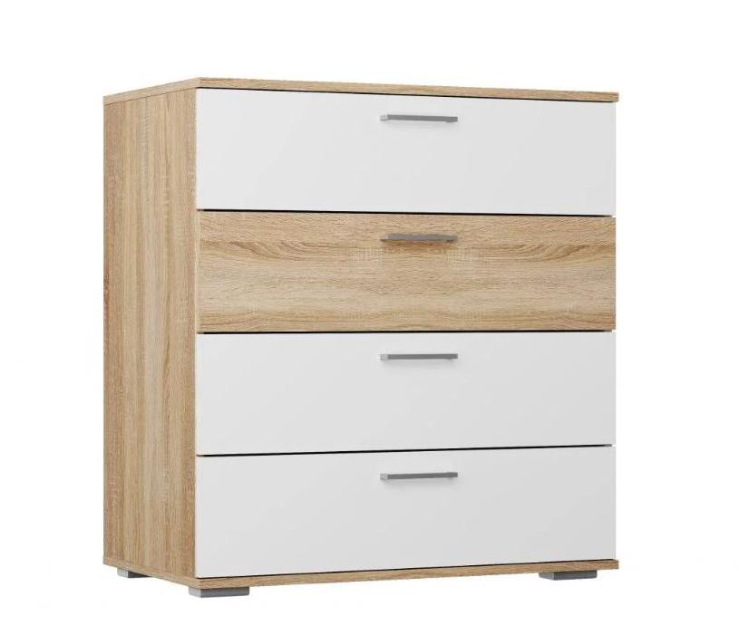 Комод К-43 Лайт белый/дуб сонома