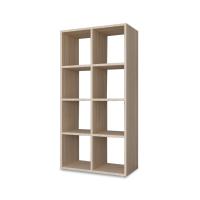 КОРИНН  Стеллаж 2 х 4 ячейки / Дуб сонома