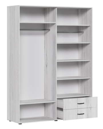 Монреаль Шкаф 4дв Дуб канадский