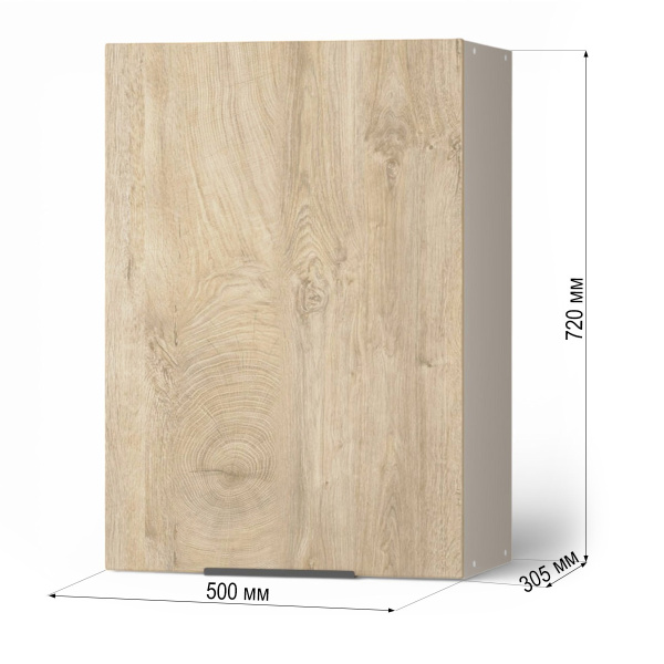 ВИГО Шкаф настенный 1-но дверный 500 