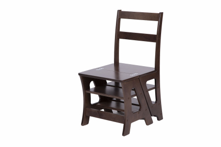 Стул -стремянка"Тесс" (каркас орех)