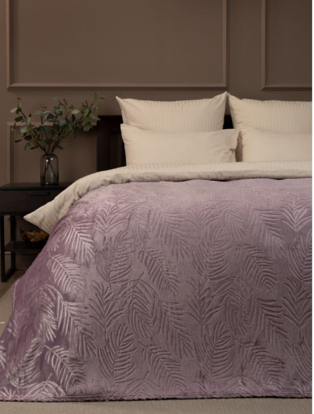 Плед Texrepublic фланель тиснёный 200*220 АРТ.93381