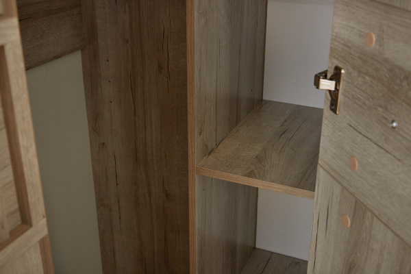 Корпус шкафа углового Scandica Oslo 156