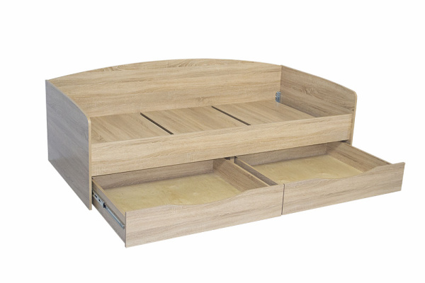 Кровать БН-160-03 (с настилом)