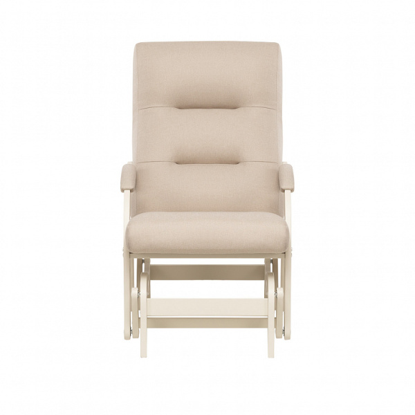 Кресло-маятник Leset Дэми (слоновая кость/ткань Malmo 05)