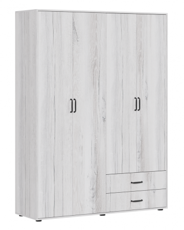 Монреаль Шкаф 4дв Дуб канадский