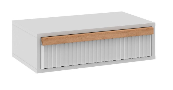 Джуна Мод. ДЖ-10а Прихожая Стол-консоль/лам. Серый