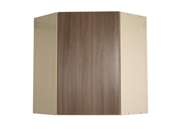 ТРАПЕЗА МД шкаф настенный угловой (43)