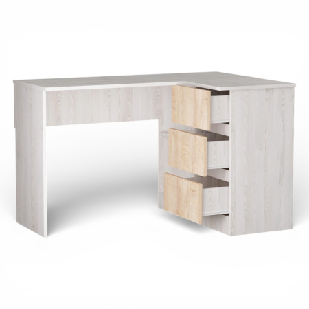 Стол компьютерный «Анже» Сосна Лофт/Эндергейн