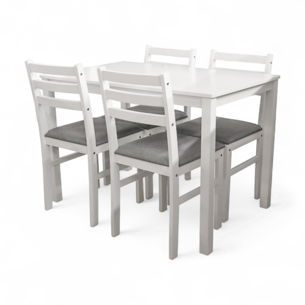 Обеденная группа Seattle, Стол SW-00902,1100*700*748 + Стул 4шт