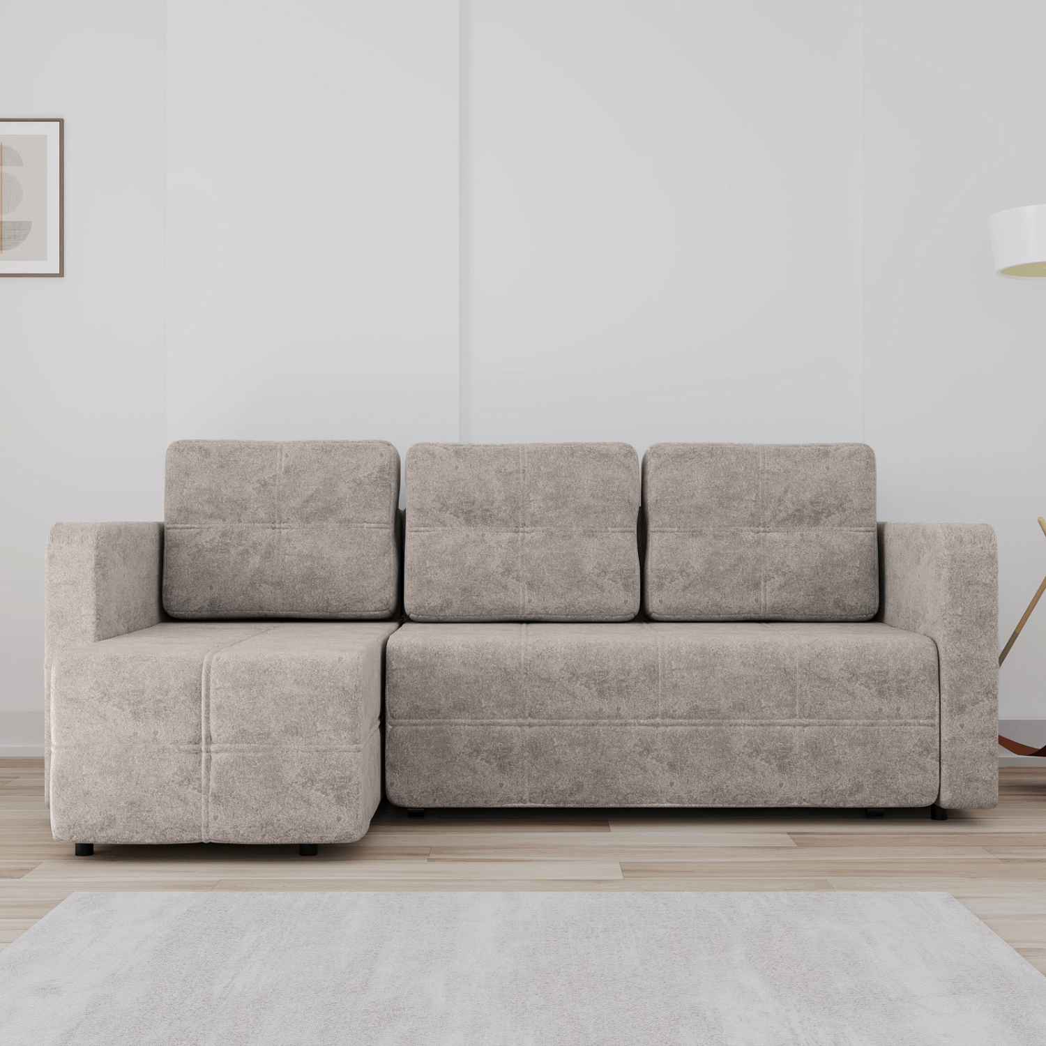 Диван угловой Даллас М1074-23