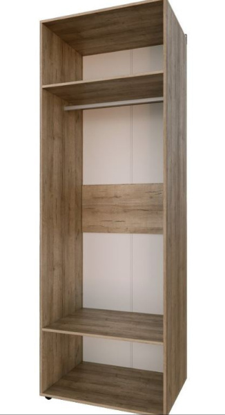 Шкаф для одежды 54 Scandica Oslo КОРПУС Дуб серый