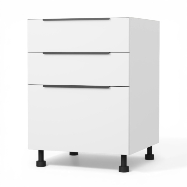 КАТАНИЯ  Стол  600  с 3-мя ящиками 